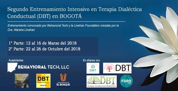 DBT Bogotá Dialectical Behavior Therapy y DBT Latinoamérica